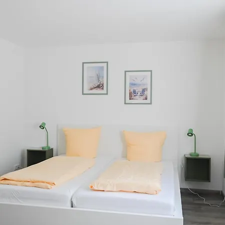 公寓 Gartenblick - 50m Zum Strand- Strandnah-urlaub Familie Rissel