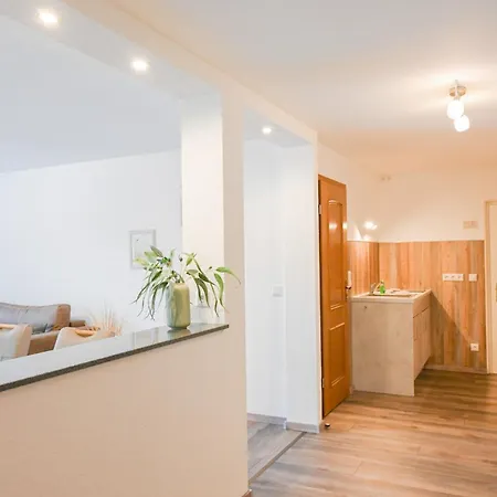 公寓 Gartenblick - 50m Zum Strand- Strandnah-urlaub Familie Rissel 于克里茨