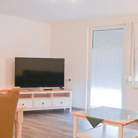 Gartenblick - 50m Zum Strand- Strandnah-urlaub Familie Rissel Appartamento