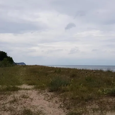 公寓 Gartenblick - 50m Zum Strand- Strandnah-urlaub Familie Rissel